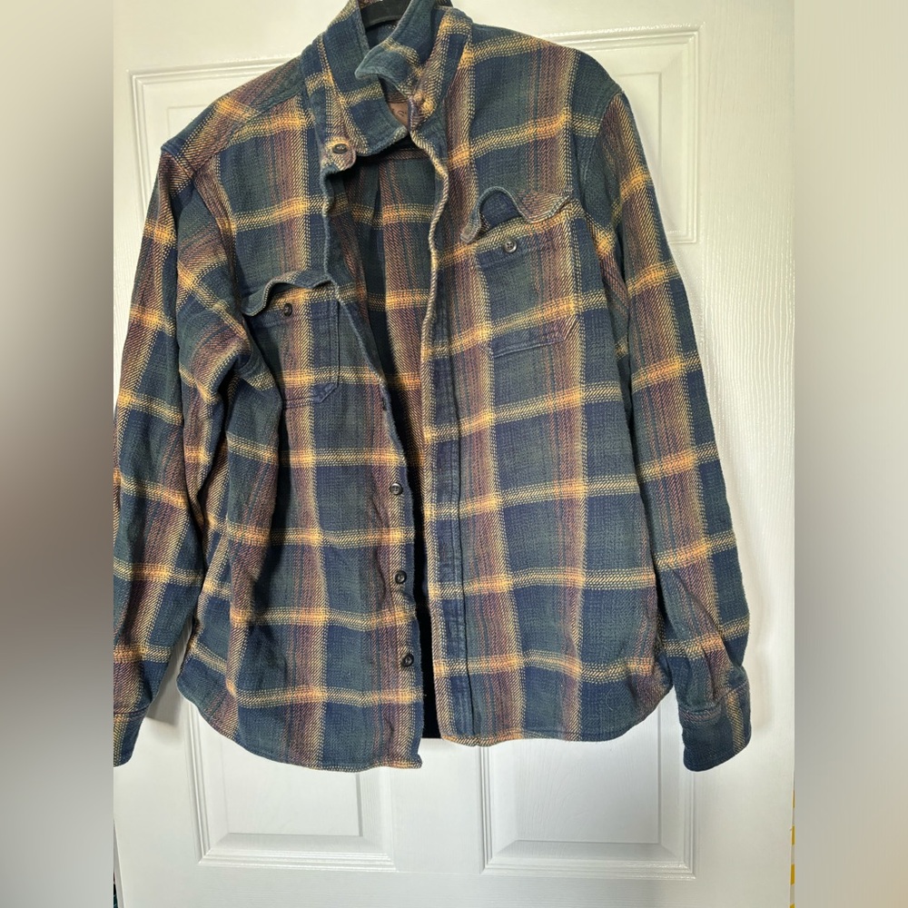 Flannel jacket